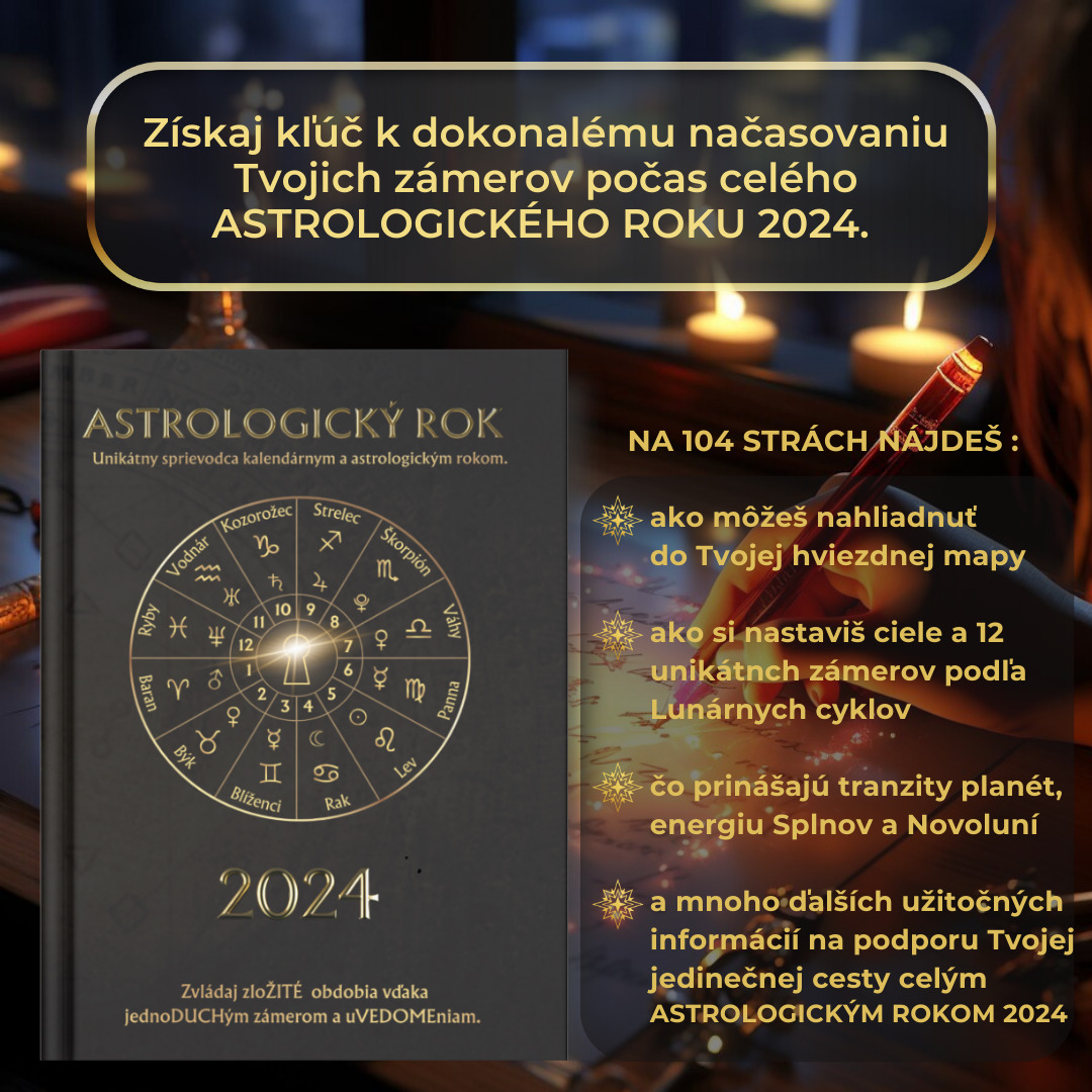 Astrologick Rok 2024 Terapia Uvedomen M   Astrologicky Sprievodca 